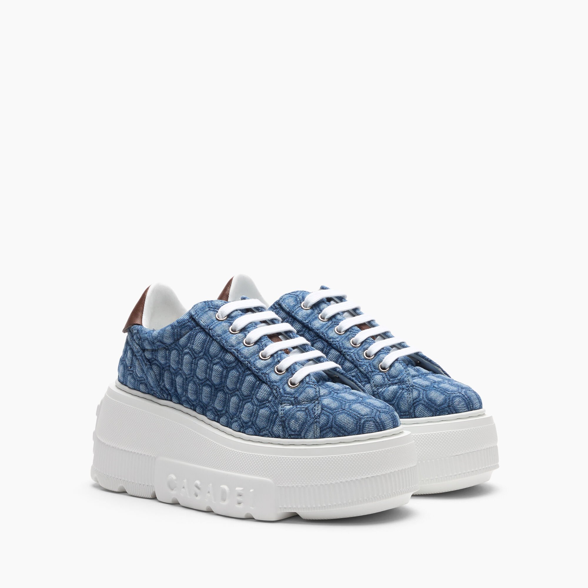 Casadei Nexus Denim Denim and Saddle 2X061J0701DENCH