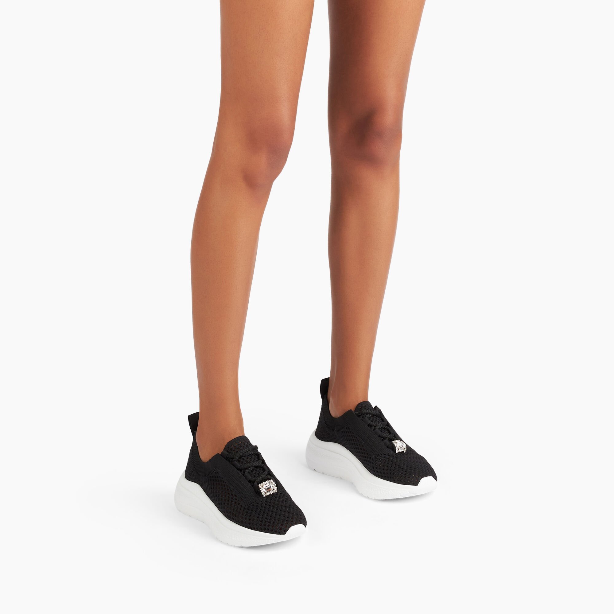 Casadei Mia Knit Running Black 2J916J0201MIAKN