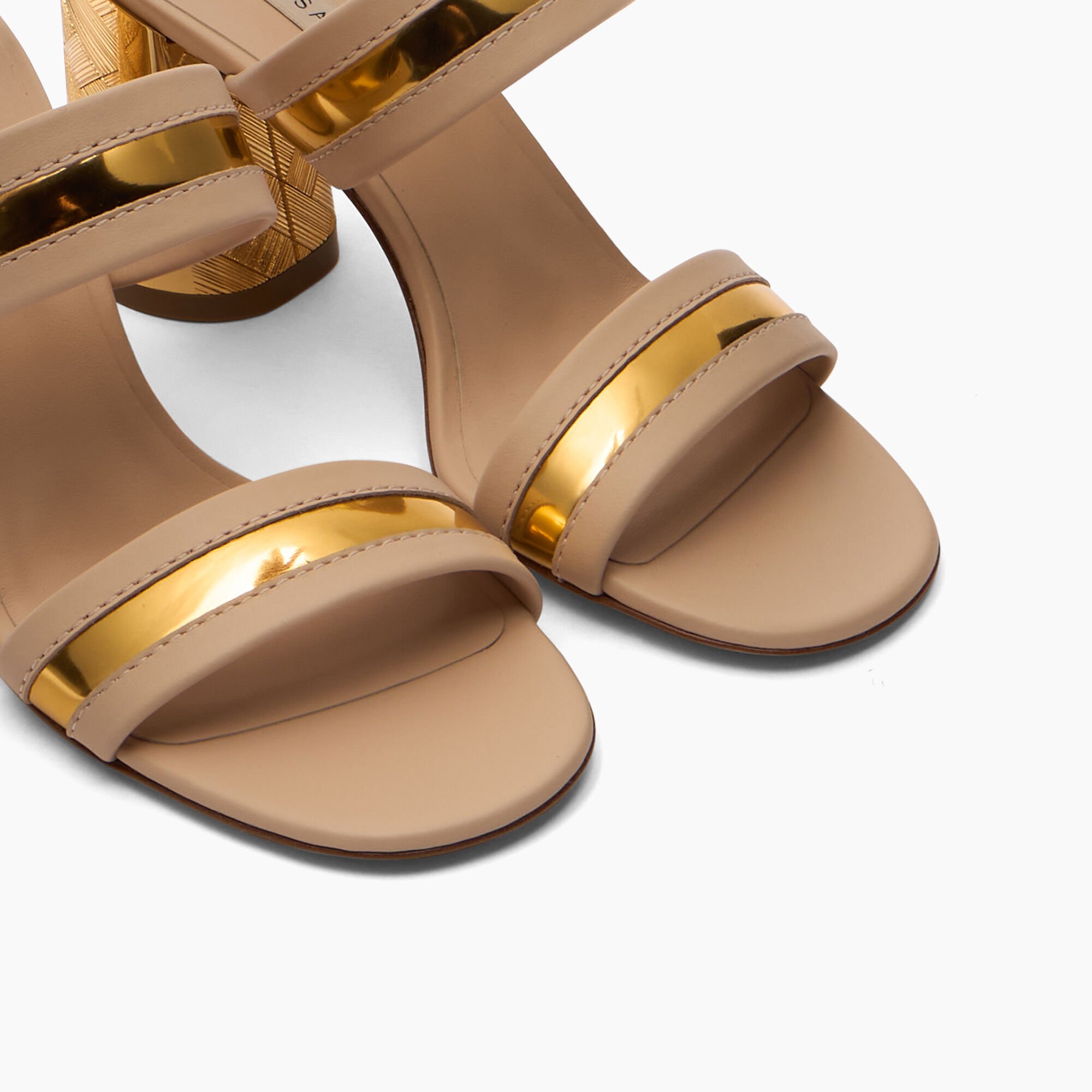 Casadei Cleo Reflex Sandalo Sp. Pink, gold 1M510B0801C2963