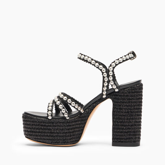 Casadei Isa Studsway Black 1L391J1201C2824