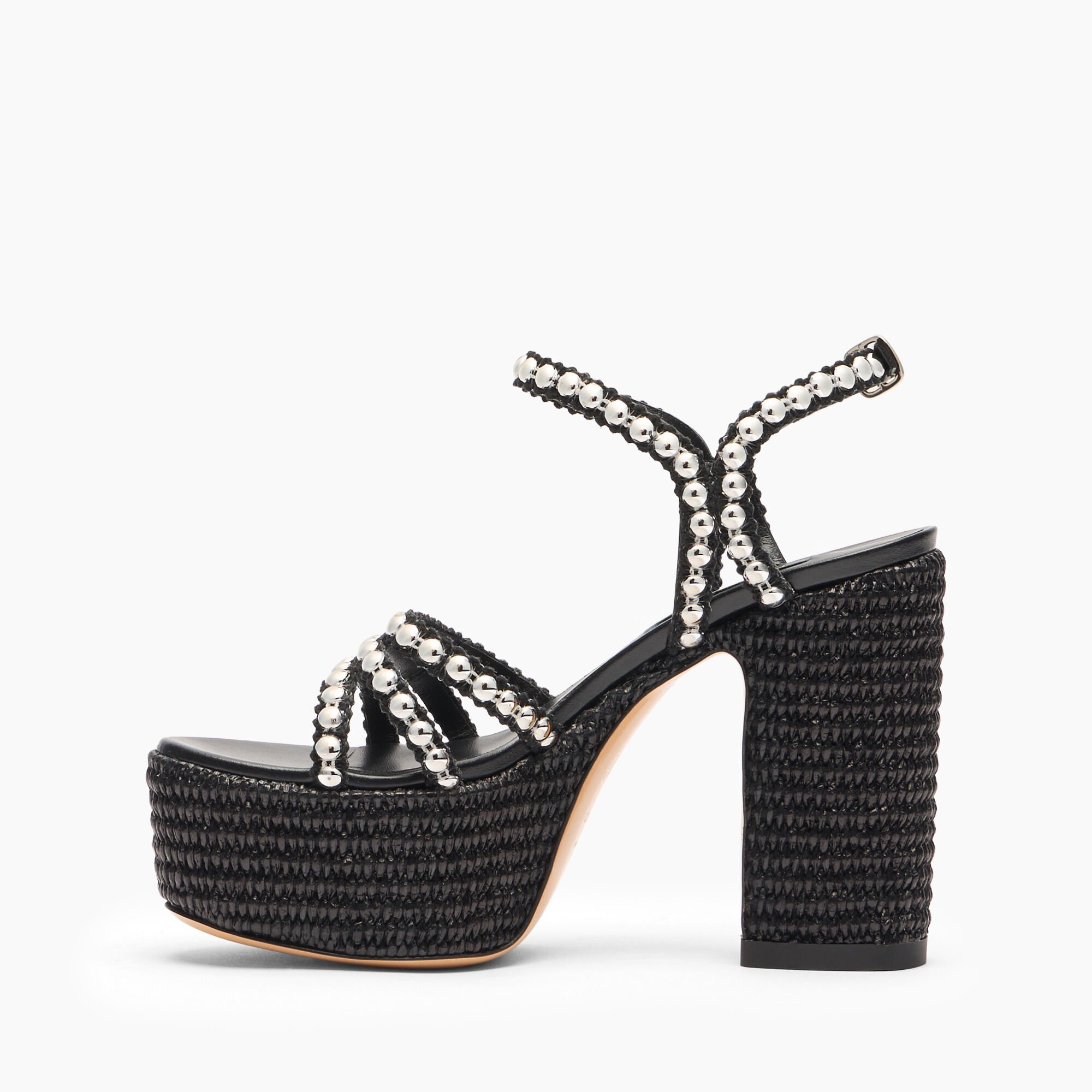 Casadei Isa Studsway Black 1L391J1201C2824