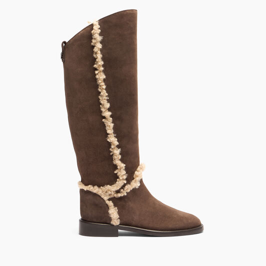 Casadei Riderama High Boot Carruba 1S371A0211C2884 Casadei Riderama High Boot Carruba 1S371A0211C2884