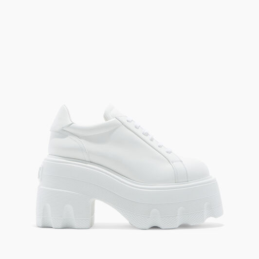 Casadei Maxxxi Leather Sneakers White 2X984W0701SALEN