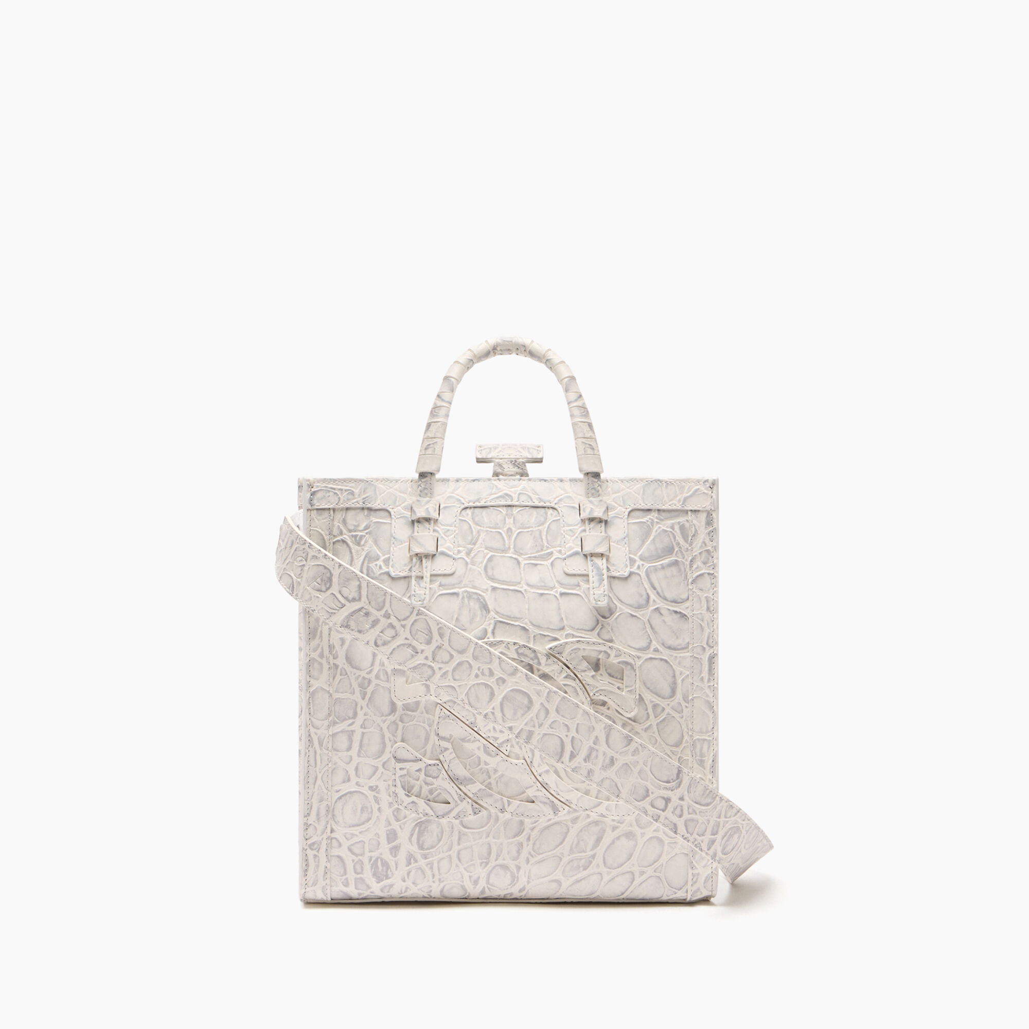 Casadei Mini Beaurivage Kroccobel Bag Sasso 3W383W0000KROBL