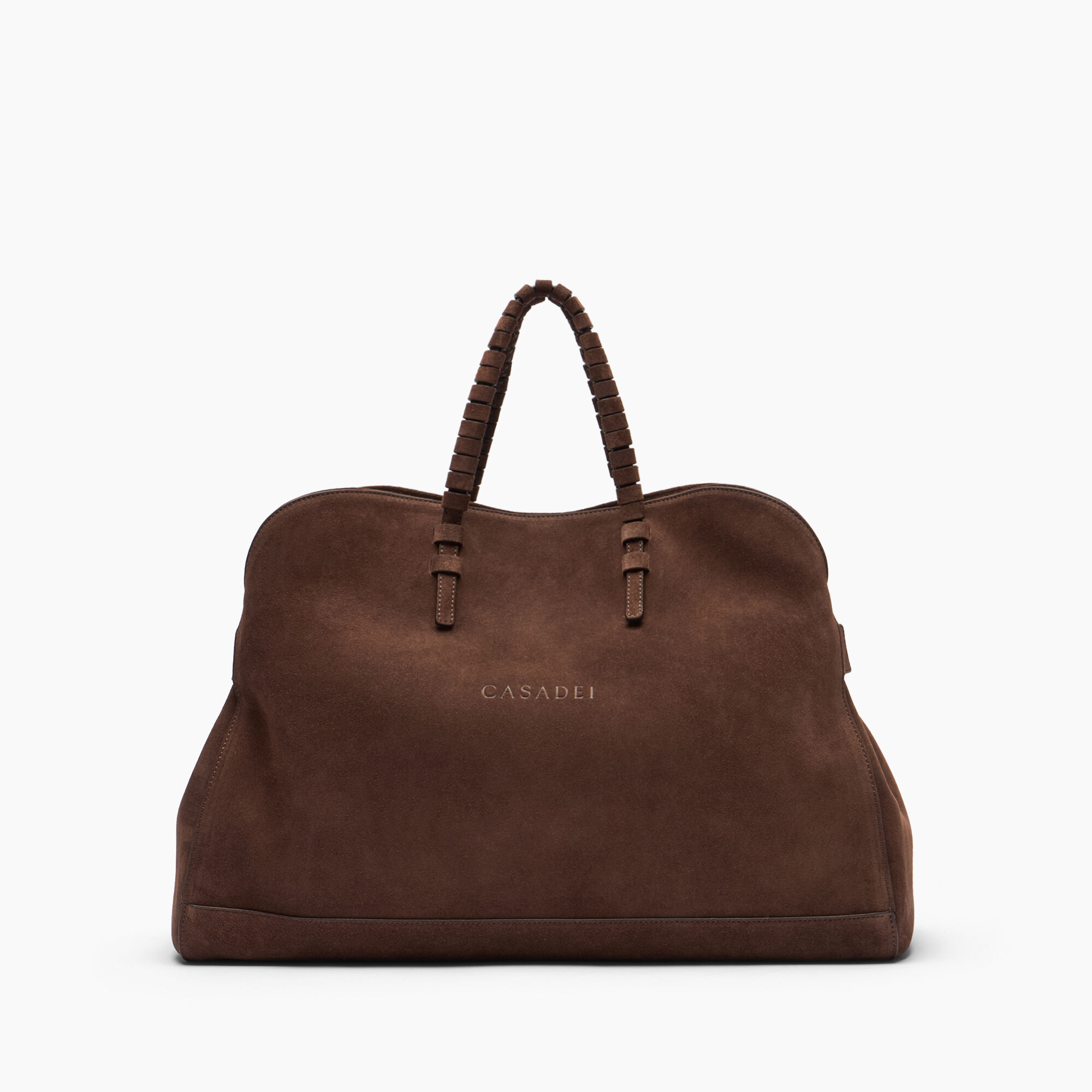 Casadei Park Avenue Velour Bag Cacao 3W458J0000PAKVL