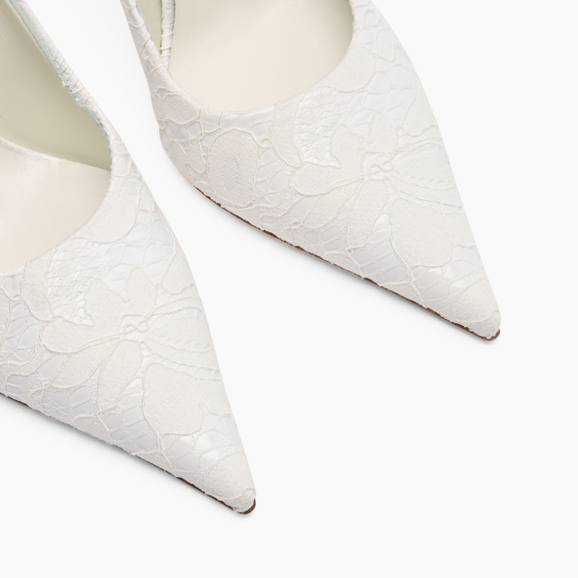 Casadei Liberty Blade Pumps White 1F940X100MC2837