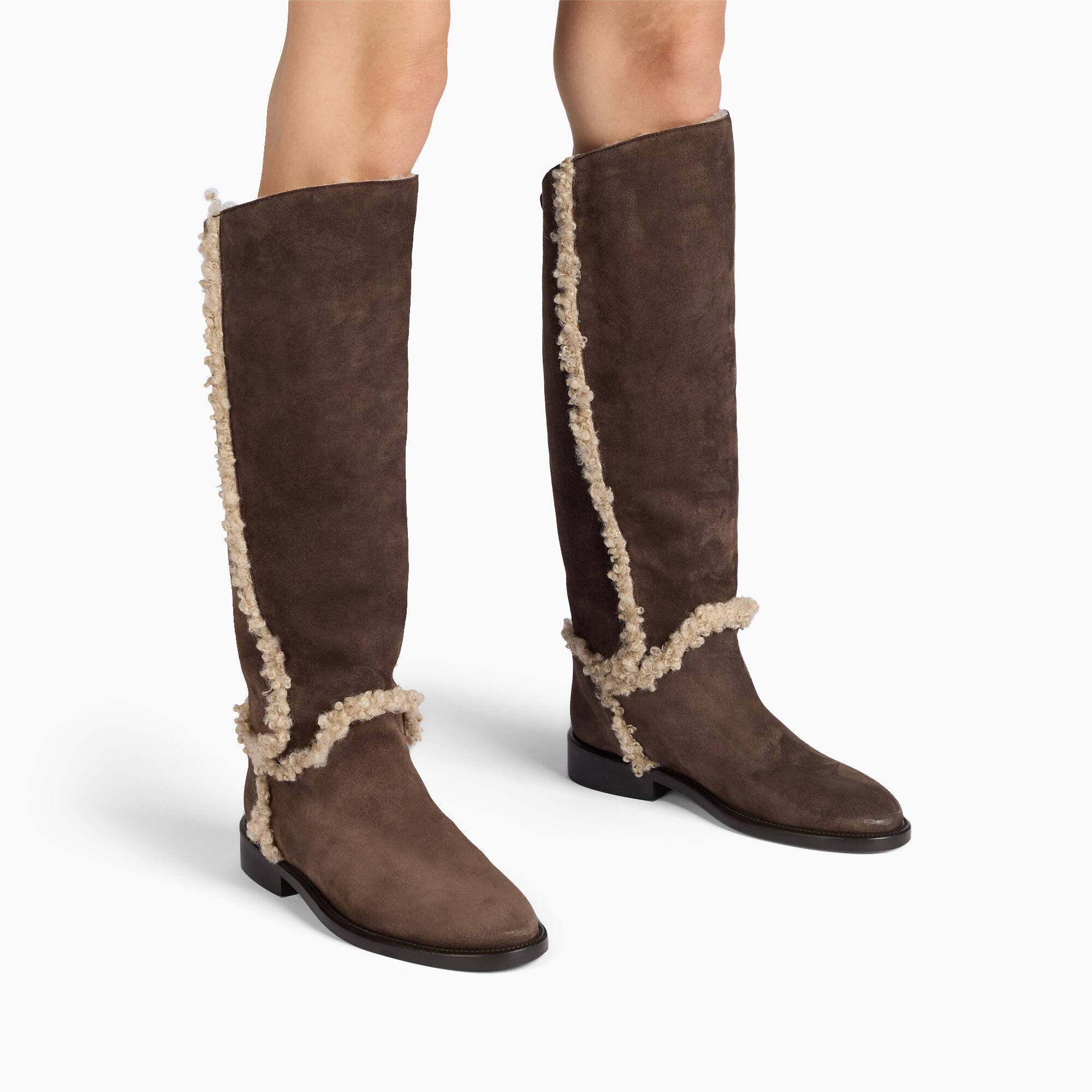 Casadei Riderama High Boot Carruba 1S371A0211C2884