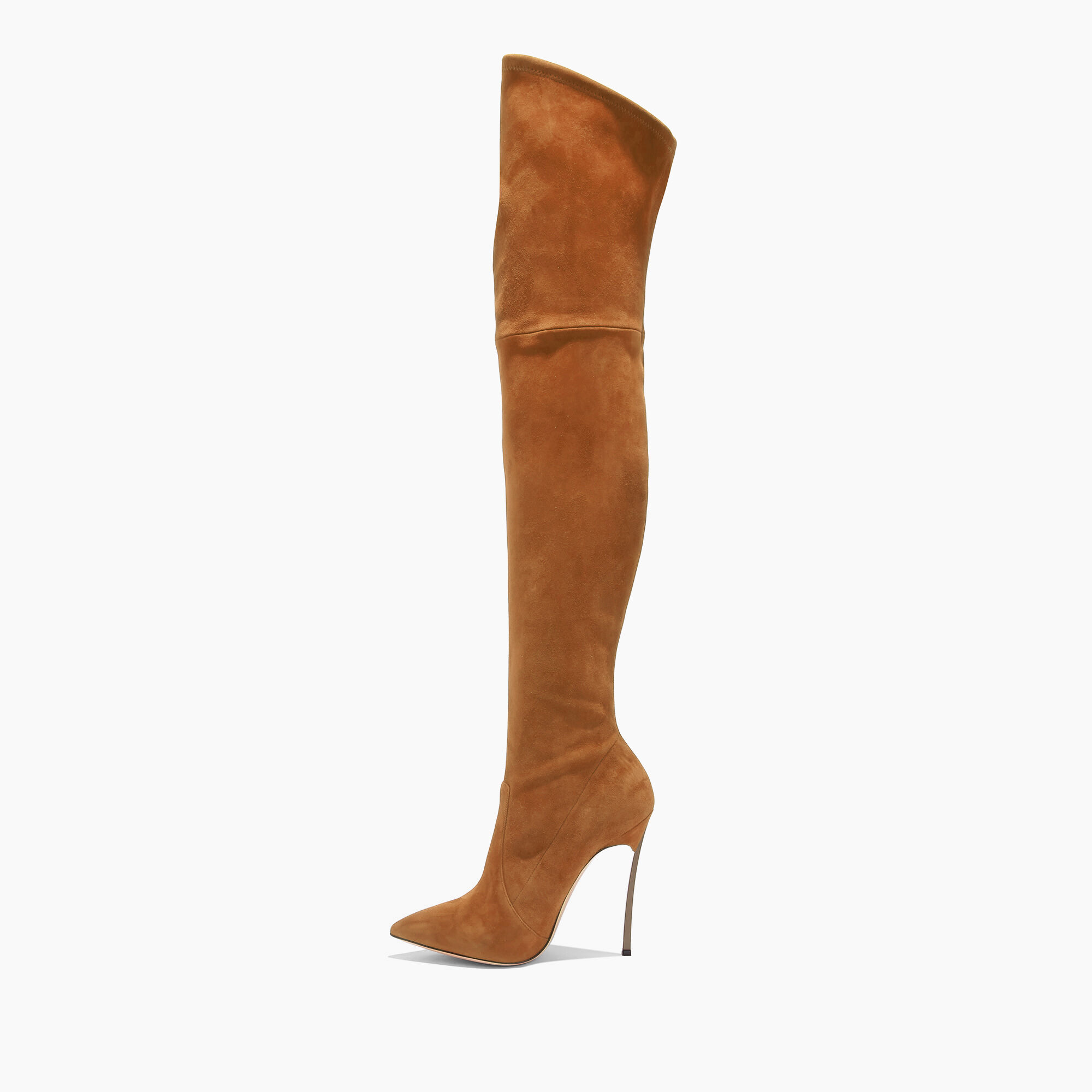 Casadei Blade Suede Over The Knee Rodeo 1T000D125TT0005