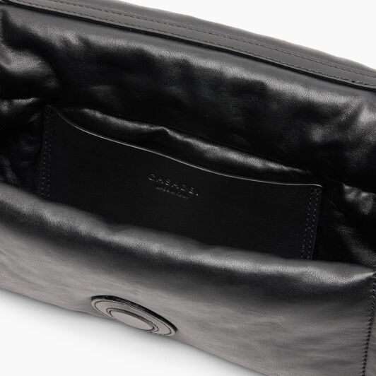 Casadei Chamonix Bag Black 3W511C0000FLRCX Casadei Chamonix Bag Black 3W511C0000FLRCX