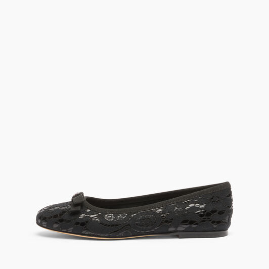 Casadei Liberty Ballet Flats Black 1A291A0101C2867 Casadei Liberty Ballet Flats Black 1A291A0101C2867
