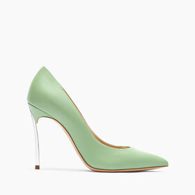Casadei Blade Leather Pumps Lattementa 1F915W100MC1155