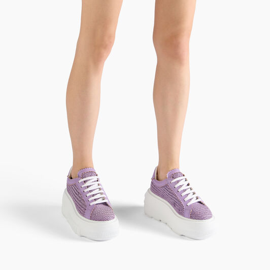 Casadei Nexus Hanoi Sneaker Lavander 2X896U0701HANOI