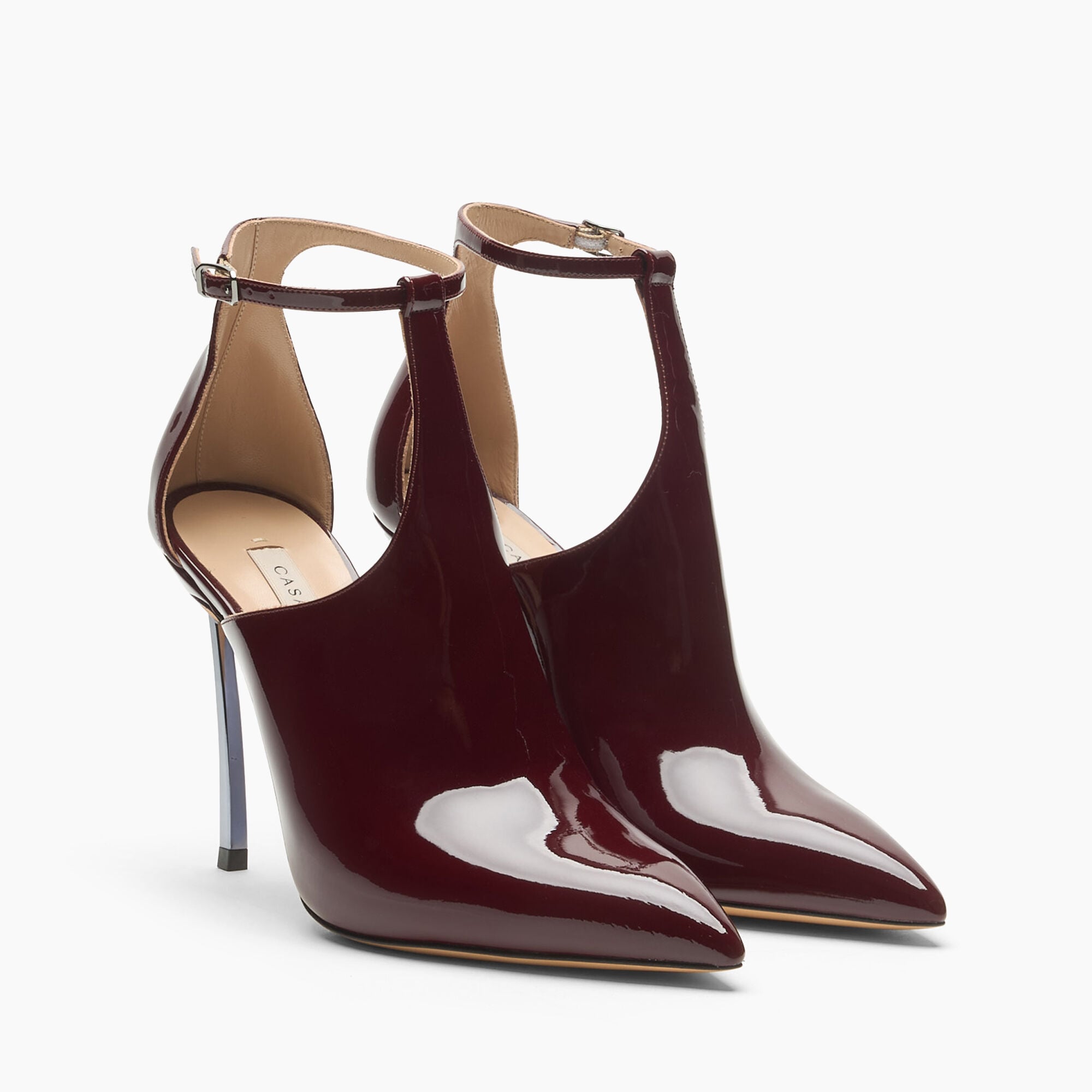 Casadei Blade Debby Pumps Windsor Wine 1H085C100MC1444