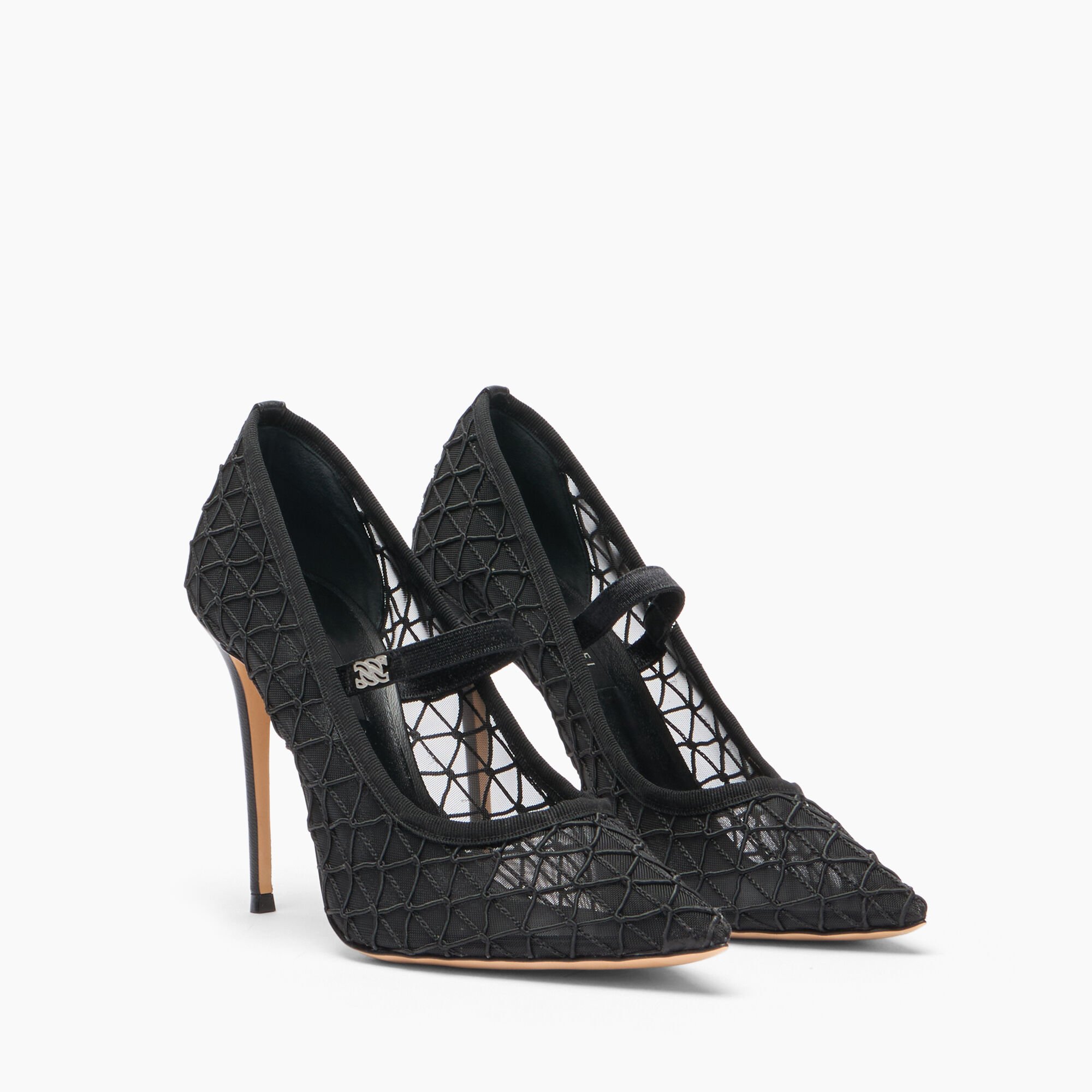 Casadei Julia Sfinos Pump Black 1F048B1001C2932