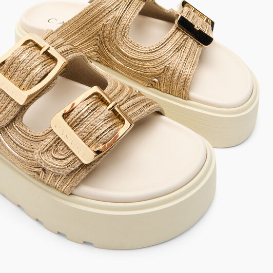 Casadei Thaiti Birki GOLD 2M530B0401C3044