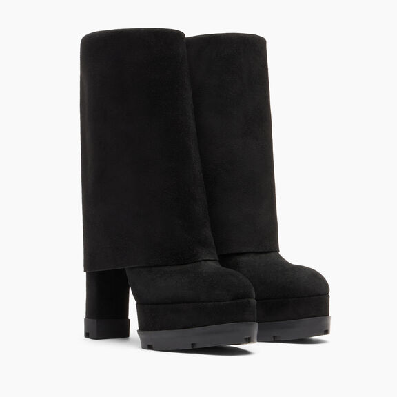 Casadei Nancy Ankle Boot Black 1S246Z1201RENNA Casadei Nancy Ankle Boot Black 1S246Z1201RENNA