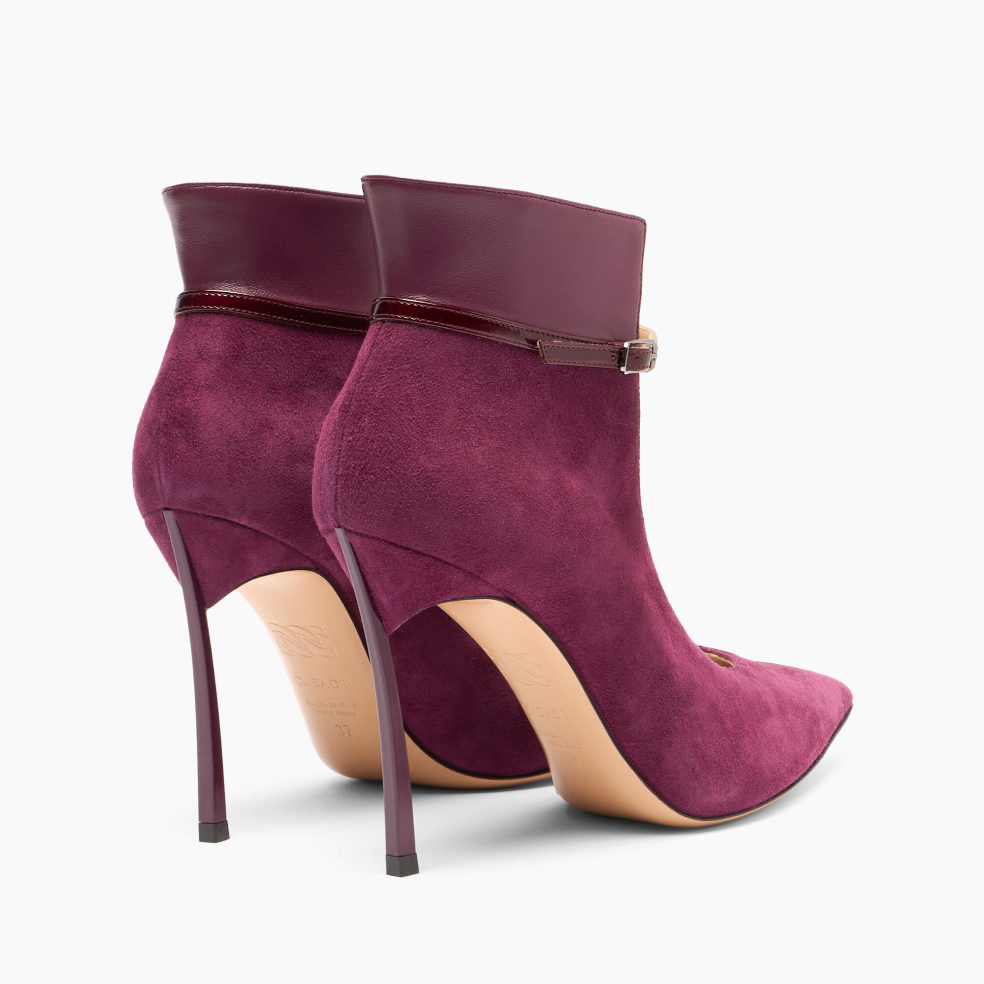Casadei Blade Suede Pumps Amarena 1H038A100TT0534