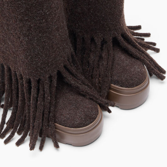Casadei Double Face Dakota Boot Carruba 2S420C0801CAYEN Casadei Double Face Dakota Boot Carruba 2S420C0801CAYEN