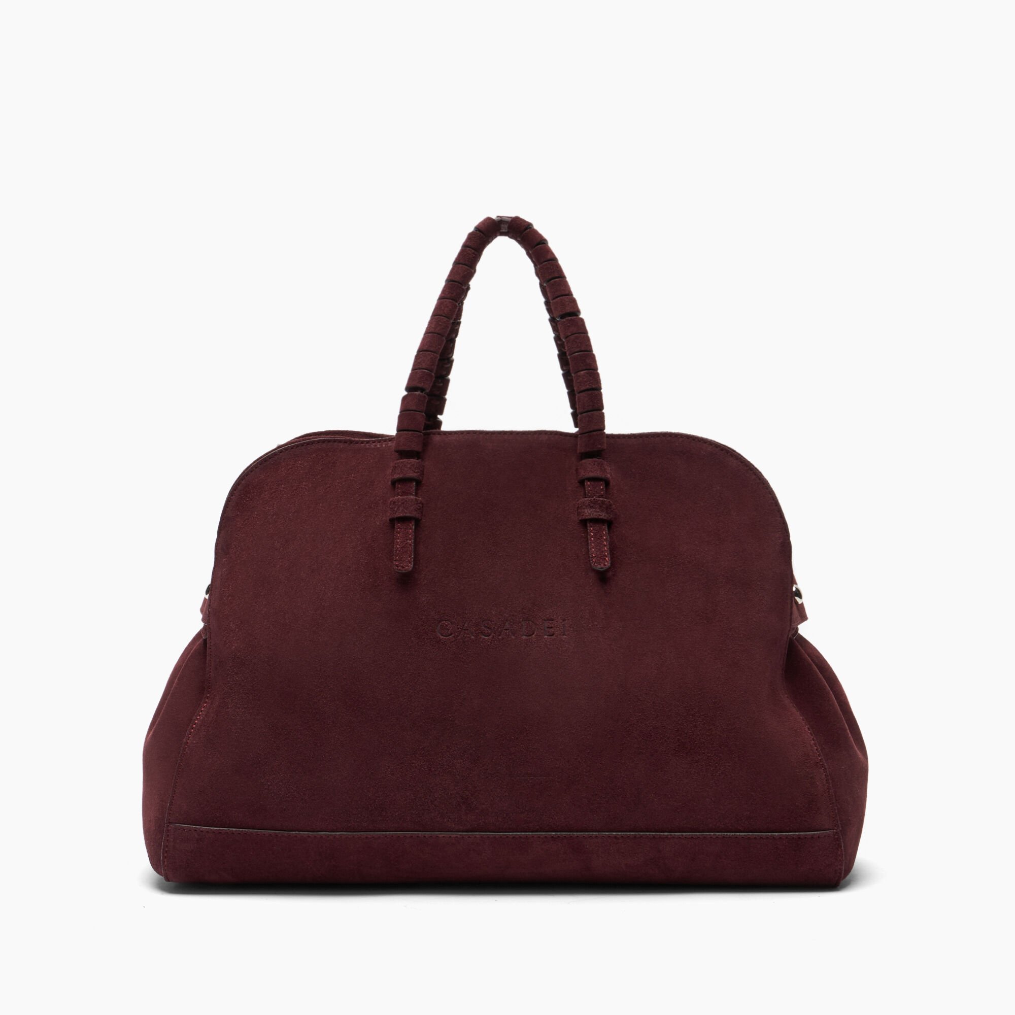 Casadei Park Avenue Velour Bag Amarena 3W485A0000PAKVL