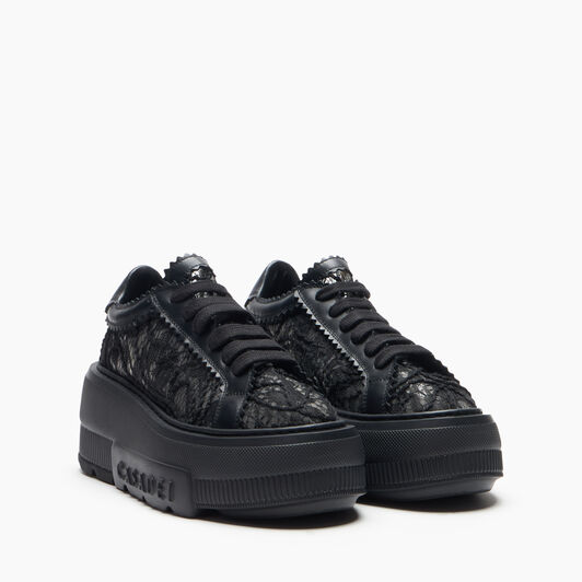 Casadei Nexus Chantilly Sneaker Black 2X106B070NT0580