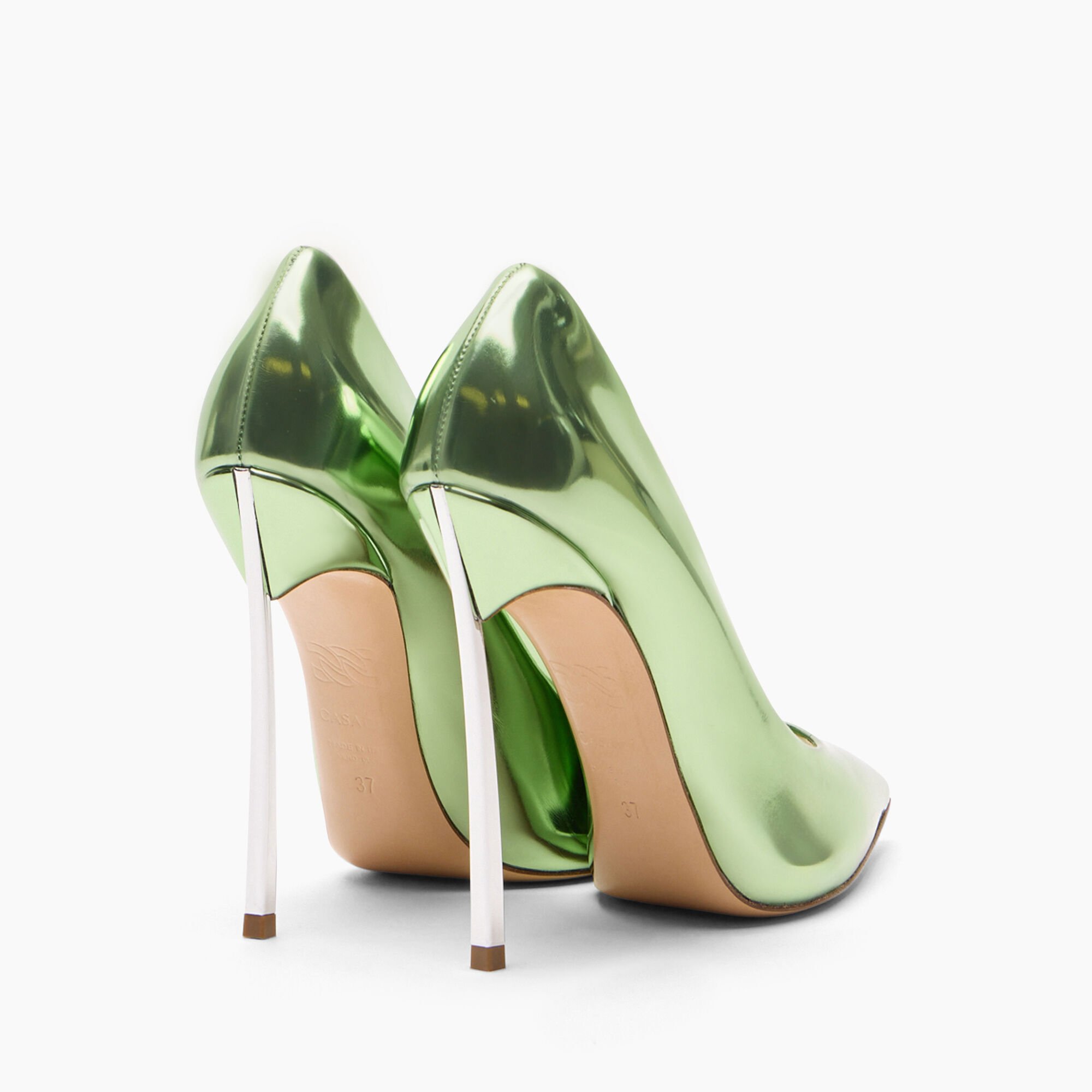 Casadei Blade Interstellar Pumps Milk and Mint 1F916W120MINTER