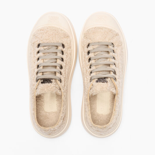 Casadei Grays Peak Sneaker Milk 2X149C0511C3112 Casadei Grays Peak Sneaker Milk 2X149C0511C3112