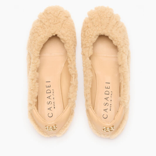 Casadei Bailarina Marmolada Honey 1A315C0101C3147 Casadei Bailarina Marmolada Honey 1A315C0101C3147