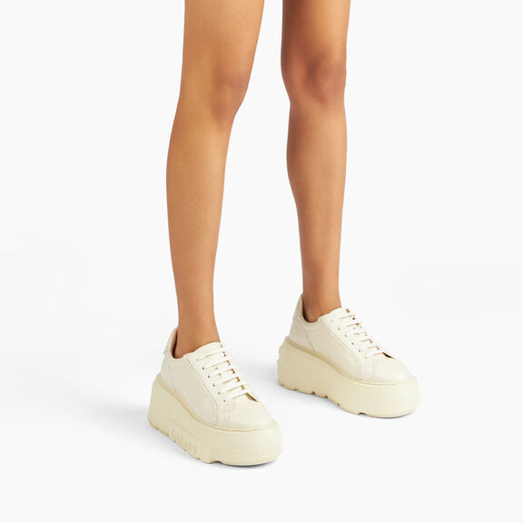Casadei Nexus Florence Sneakers Milk 2X043J0701FLORE Casadei Nexus Florence Sneakers Milk 2X043J0701FLORE