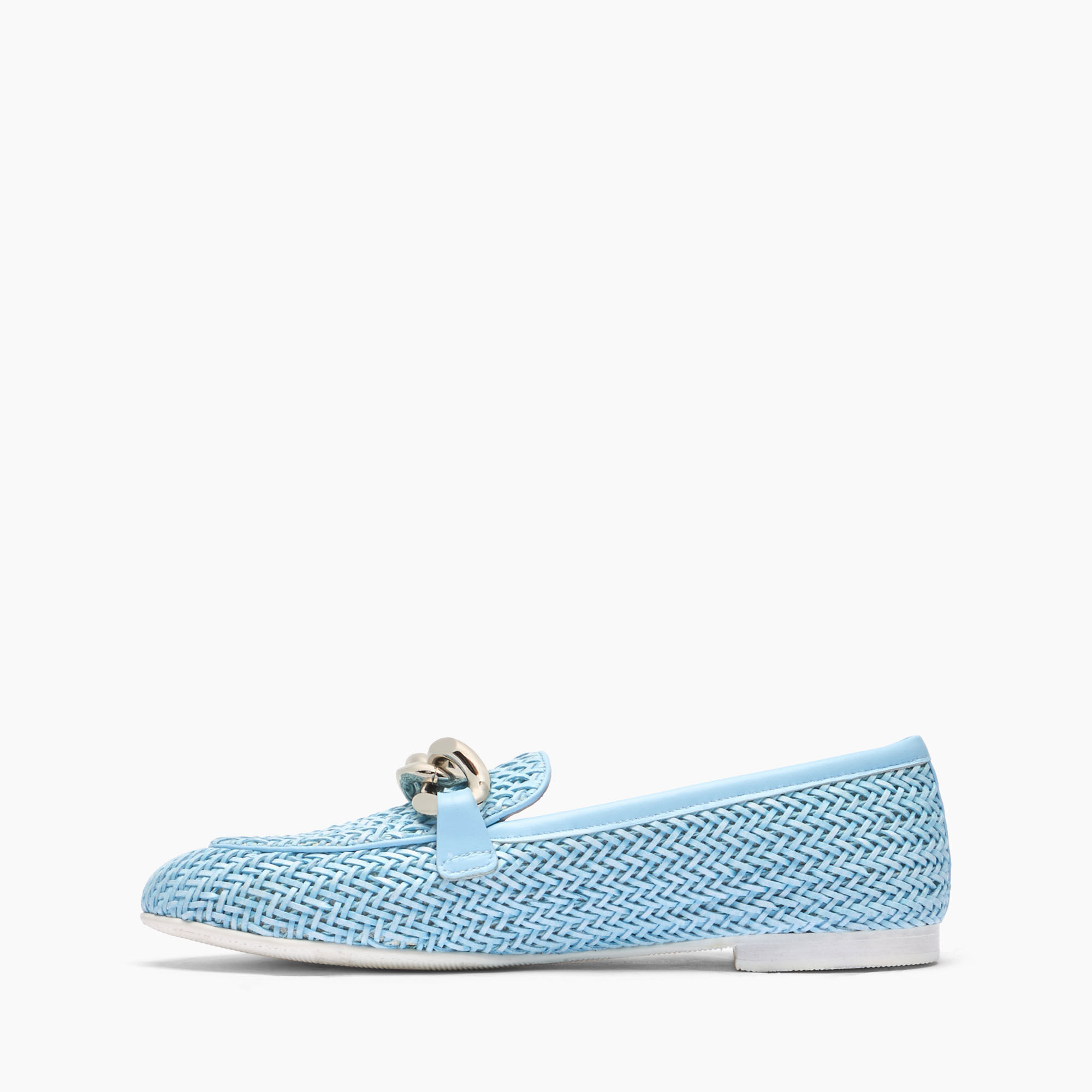 Casadei Hanoi Loafers Sky 1D281J0101C1293