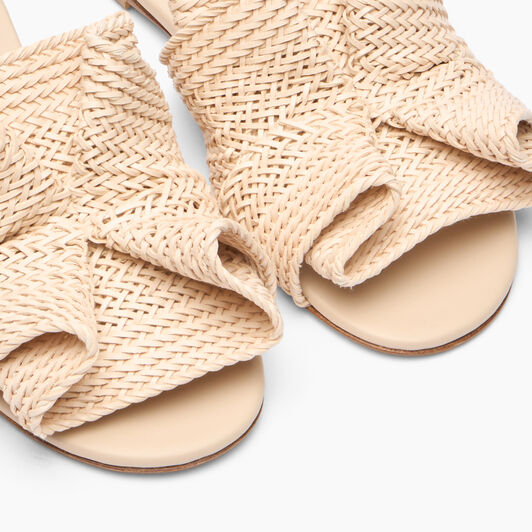 Casadei Hanoi Slide Sandal Pink Beach 1M547B0101HANOI