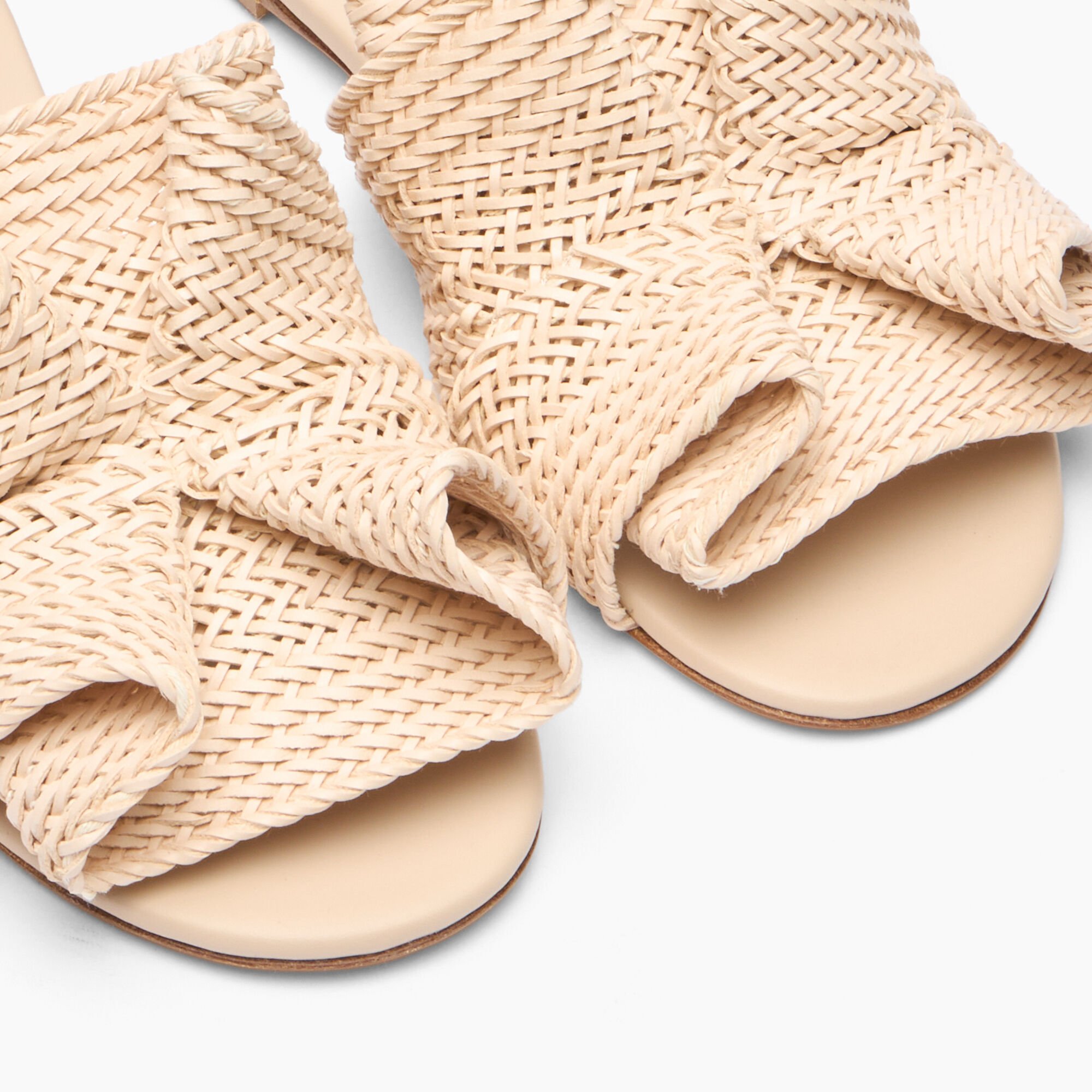 Casadei Hanoi Slide Sandal Pink Beach 1M547B0101HANOI