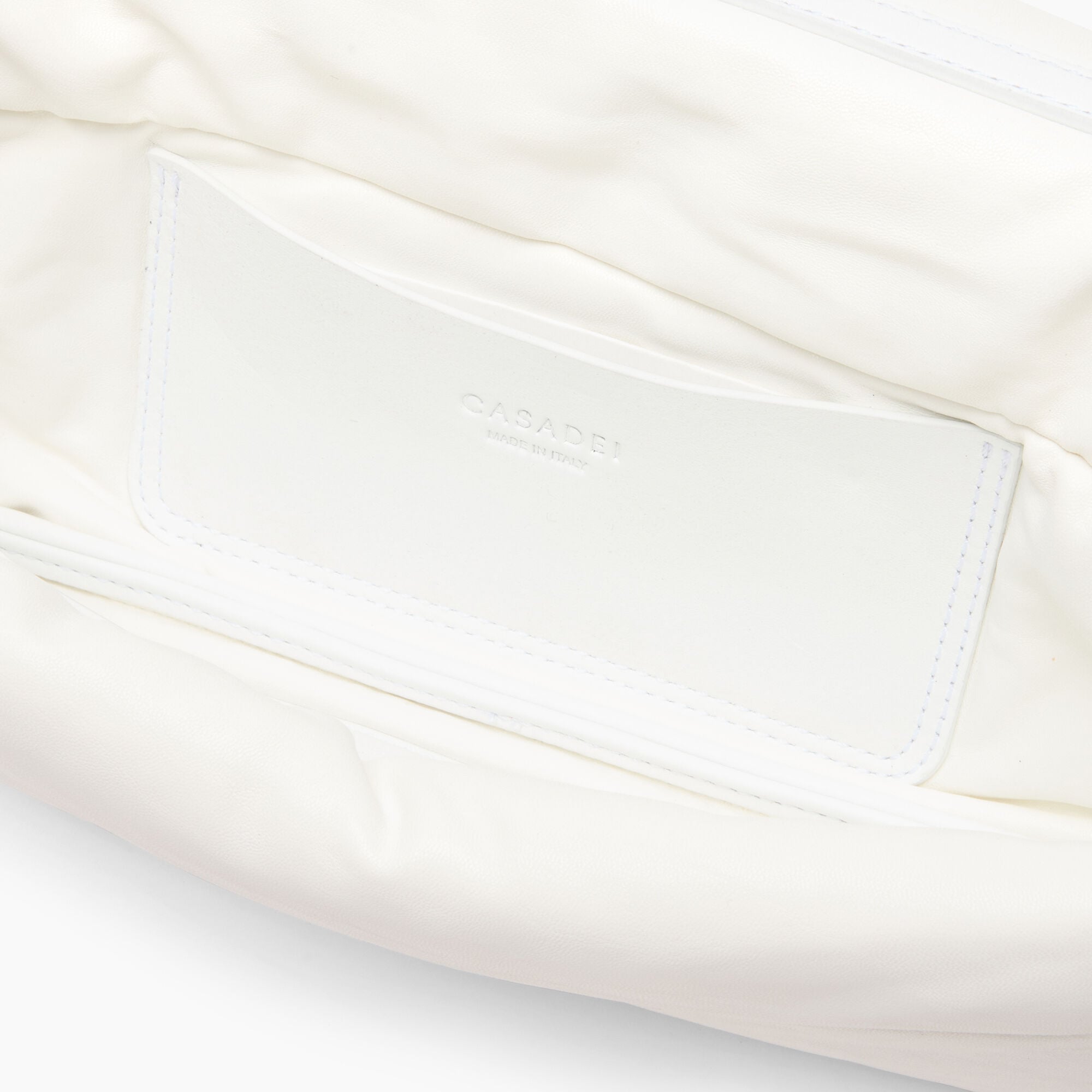 Casadei Chamonix Bag White 3W511C0000FLRCX Casadei Chamonix Bag White 3W511C0000FLRCX