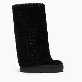 Casadei Double Face High Boot Black 2S395A081NT0556