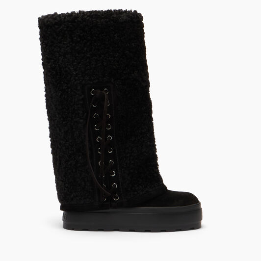 Casadei Double Face High Boot Black 2S395A081NT0556