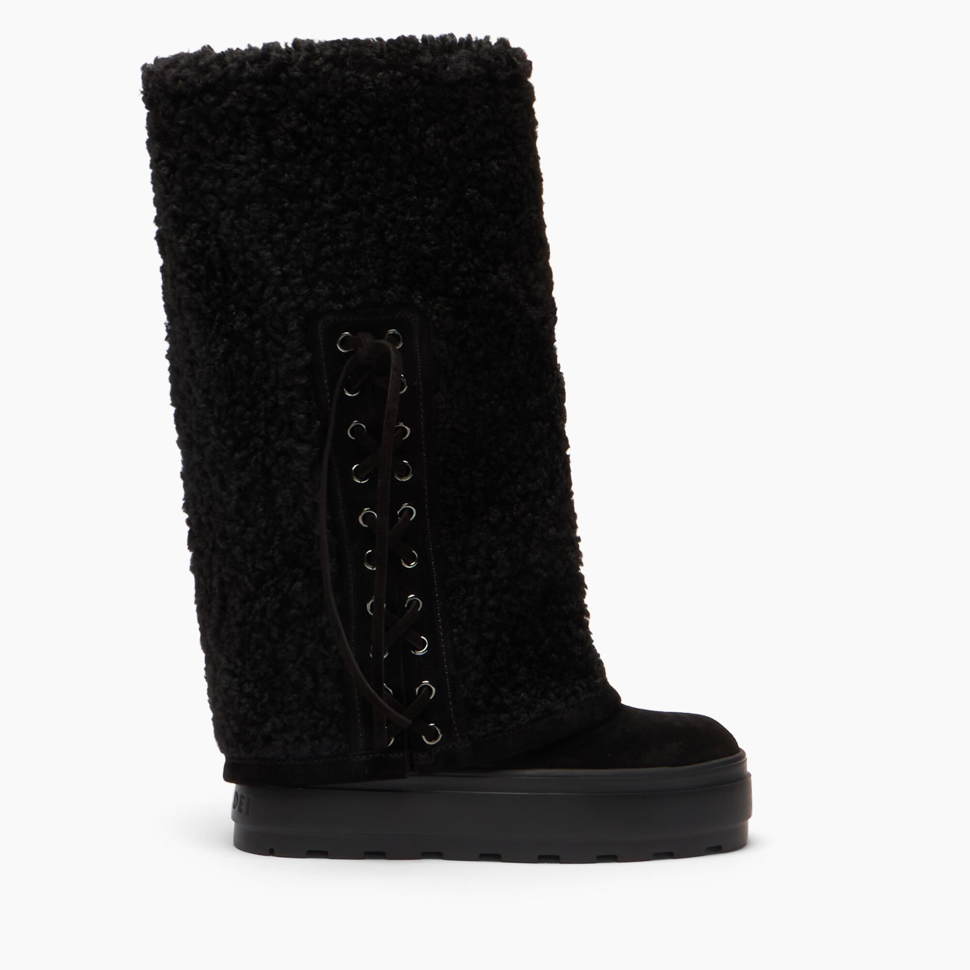 Casadei Double Face High Boot Black 2S395A081NT0556