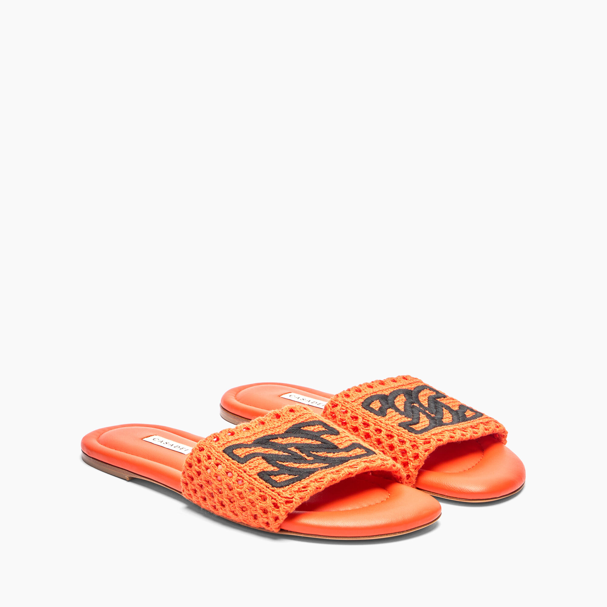Casadei Positano Flat Orange 1M493J0101T0517