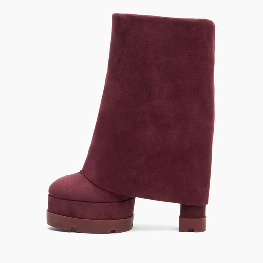 Casadei Nancy Ankle Boot Rubino 1S246Z1201RENNA Casadei Nancy Ankle Boot Rubino 1S246Z1201RENNA