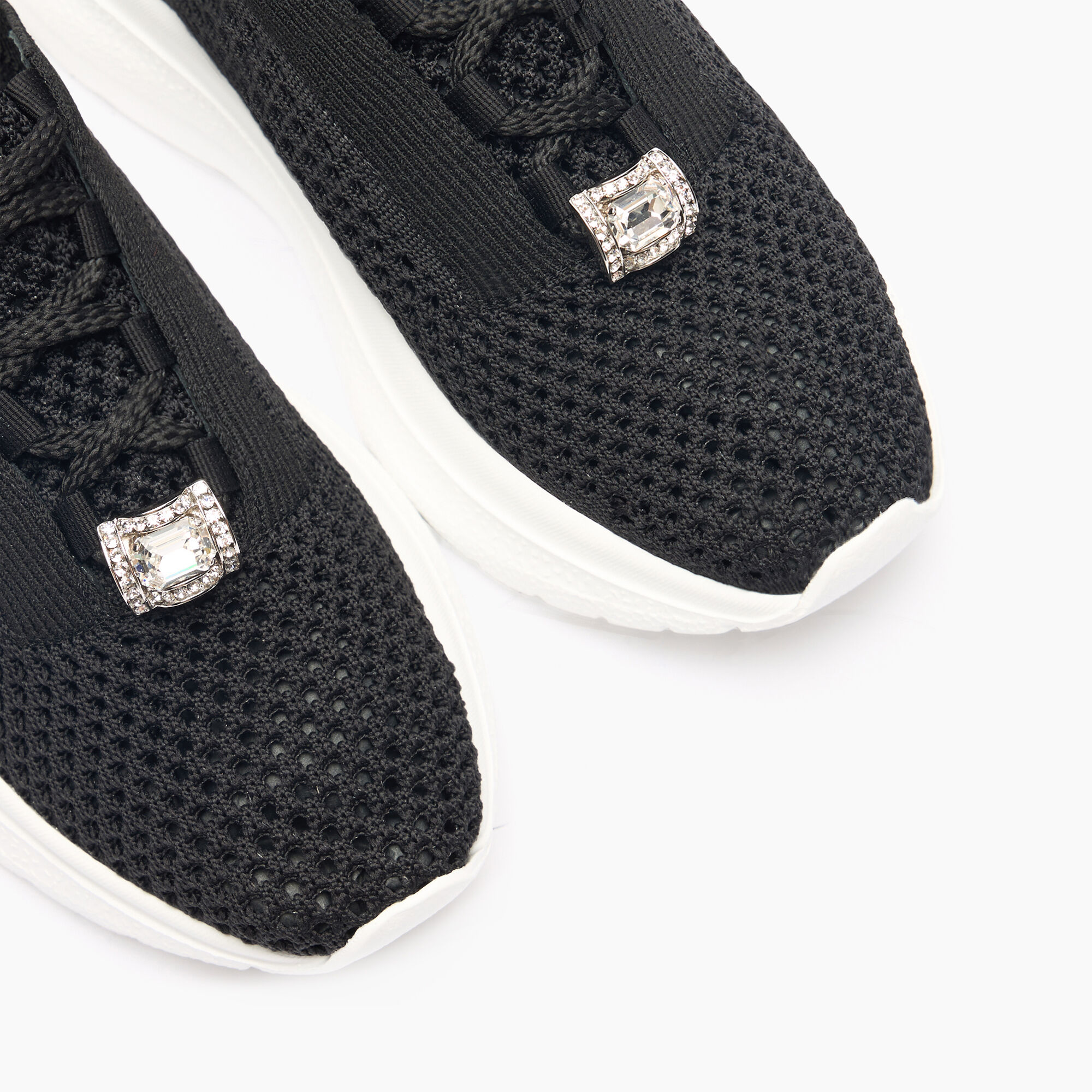 Casadei Mia Knit Running Black 2J916J0201MIAKN