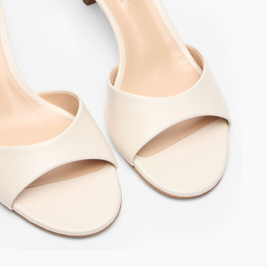 Casadei Julia Mule Ecru 1M408J0501MINOR