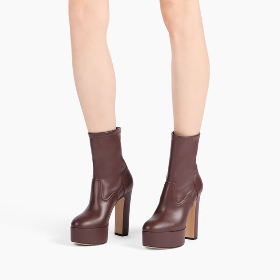 Casadei بوت باتي بلاتفورم للكاحل Sella 1R532A1301LAABD Casadei بوت باتي بلاتفورم للكاحل Sella 1R532A1301LAABD