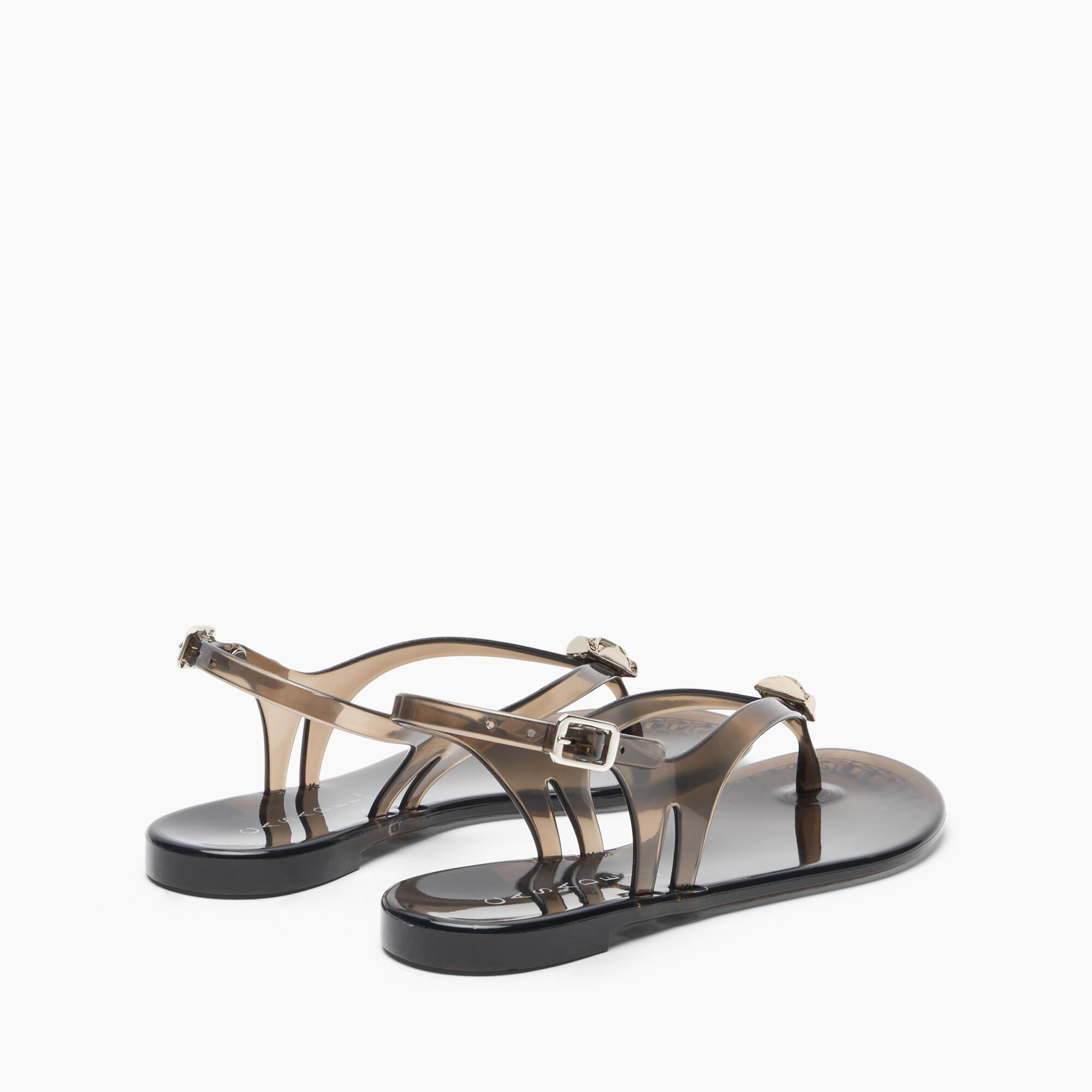 Casadei Jelly Flat Black 2Y263B0101BEACH Casadei Jelly Flat Black 2Y263B0101BEACH