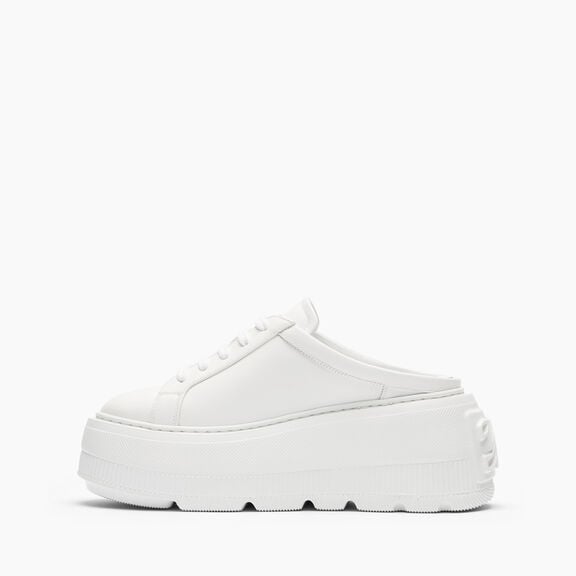 Casadei Nexus Sabot Salento White 2X067J0701SALEN Casadei Nexus Sabot Salento White 2X067J0701SALEN