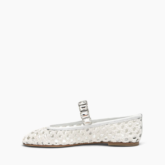 Casadei Ballet Versilia White 1A290J0101C2801