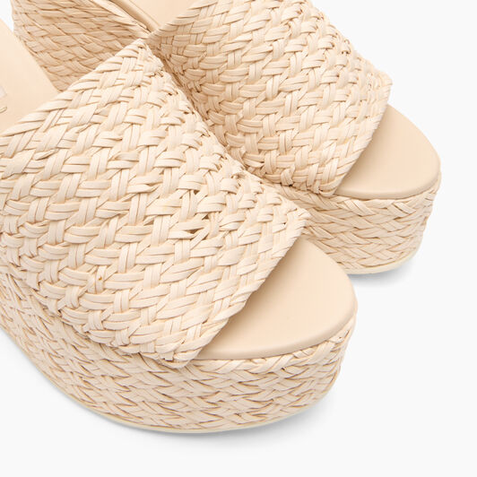 Casadei Suncity Wedge Pink Beach 1M537B0801SUNCI