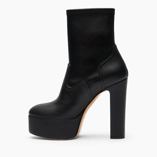 Casadei Patty Ankle Boot Black 1R532A1301LAABD Casadei Patty Ankle Boot Black 1R532A1301LAABD