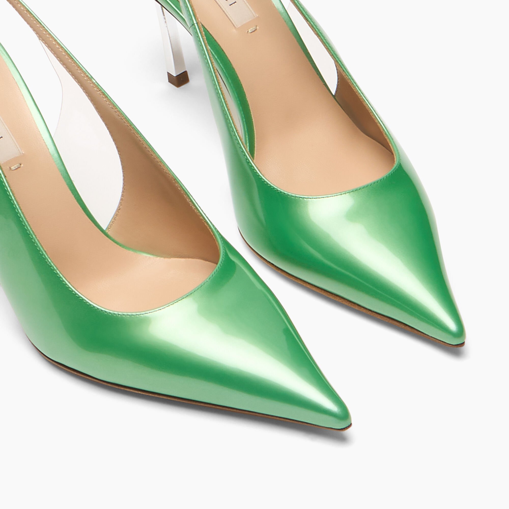 Casadei Superblade Bride Arrière Emerald 1G590X080MC2924 Casadei Superblade Bride Arrière Emerald 1G590X080MC2924