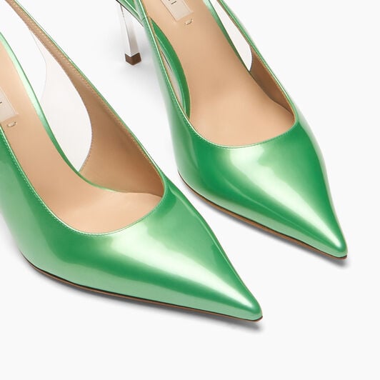 Casadei Superblade Bride Arrière Emerald 1G590X080MC2924 Casadei Superblade Bride Arrière Emerald 1G590X080MC2924