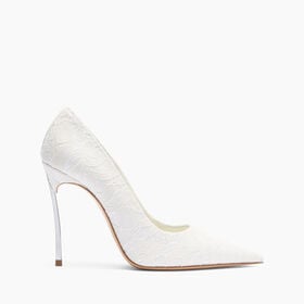 Casadei Liberty Blade Pumps White 1F940X100MC2837
