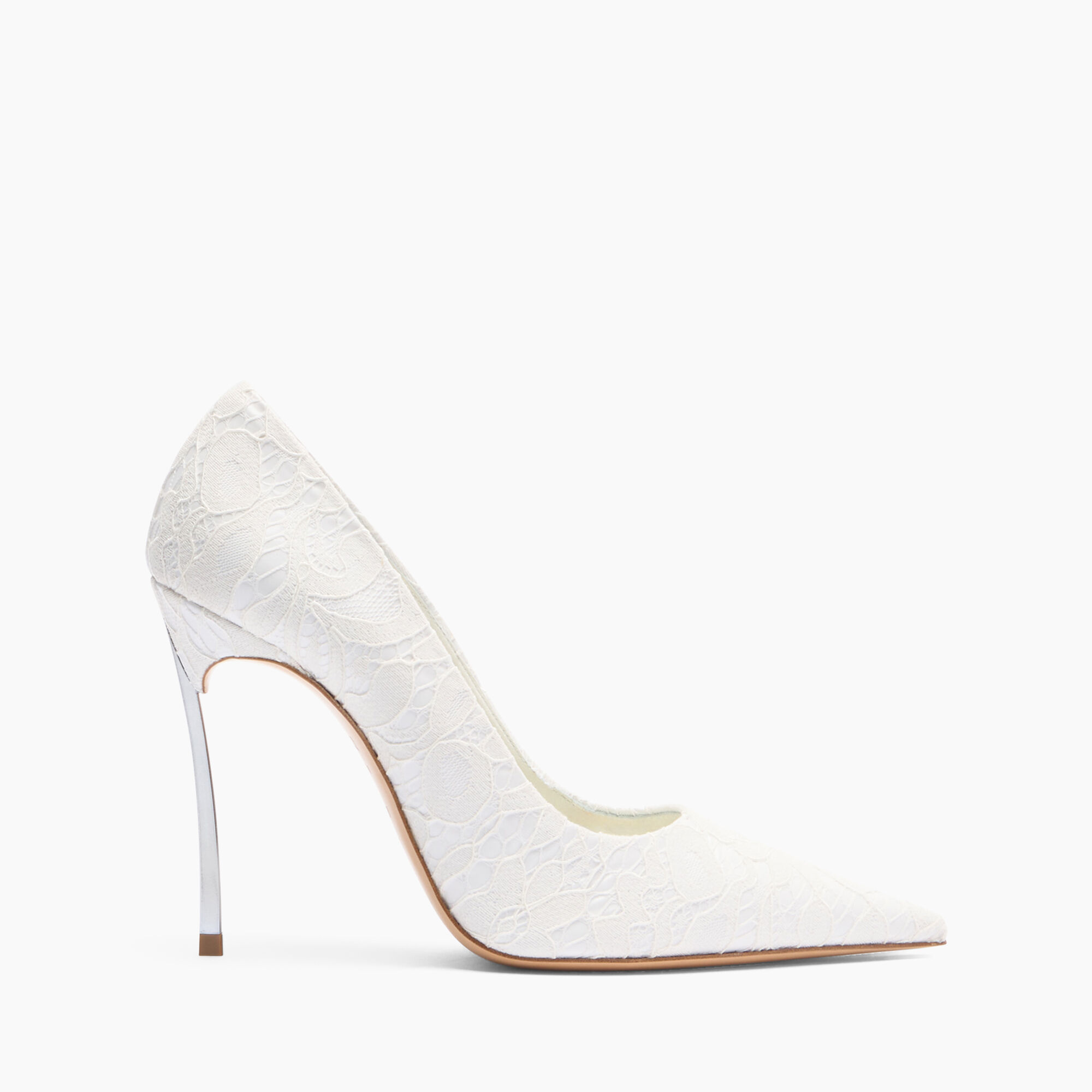 Casadei Liberty Blade Pumps White 1F940X100MC2837