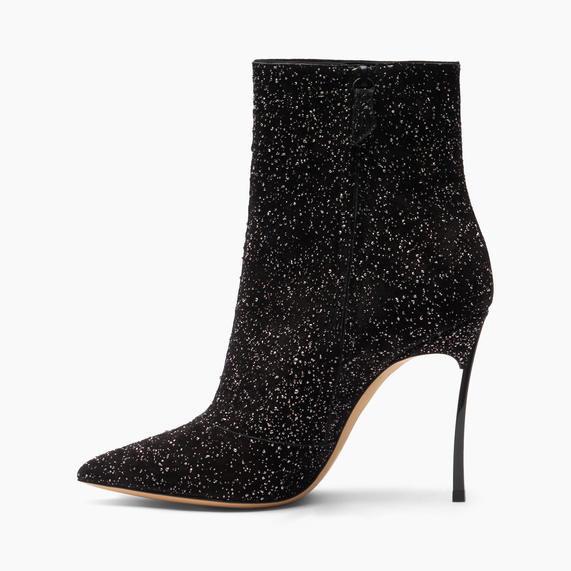 Casadei Universe Blade Ankle Boot Black 1Q210A100TUNIVE